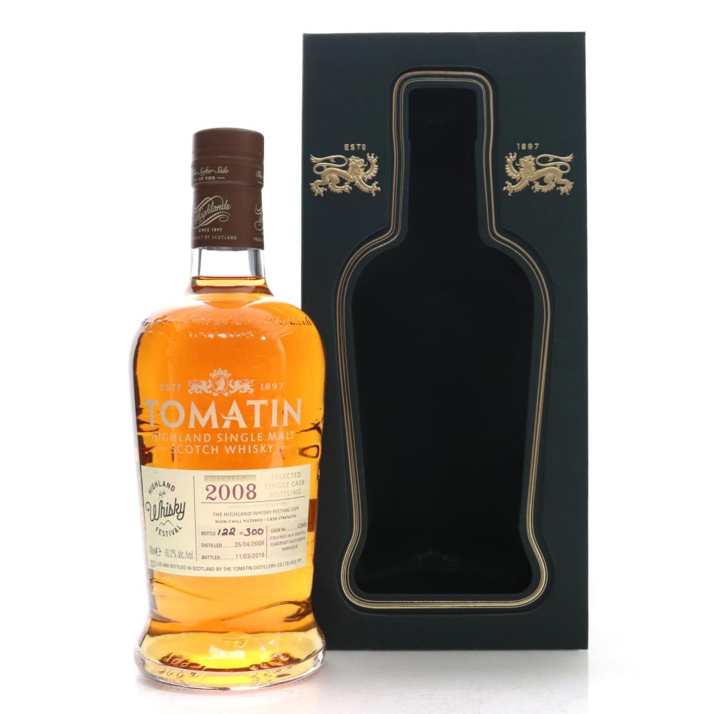 Tomatin 2008 Single Cask #42988 / Highland Whisky Festival 2019