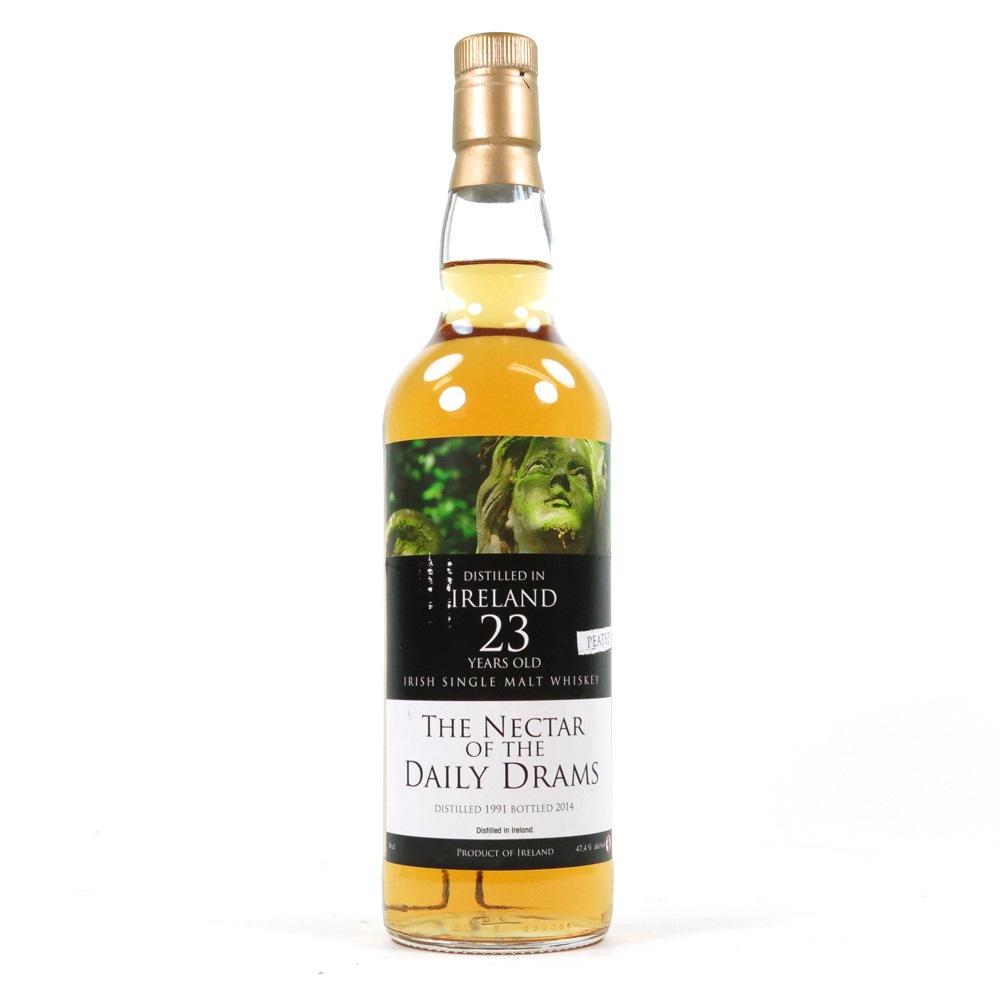 Ireland 1991 Nectar of the Daily Drams 23 Year Old / Peated