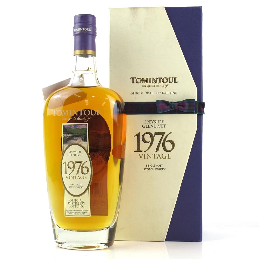 Tomintoul 1976 Single Cask Over 30 Year Old