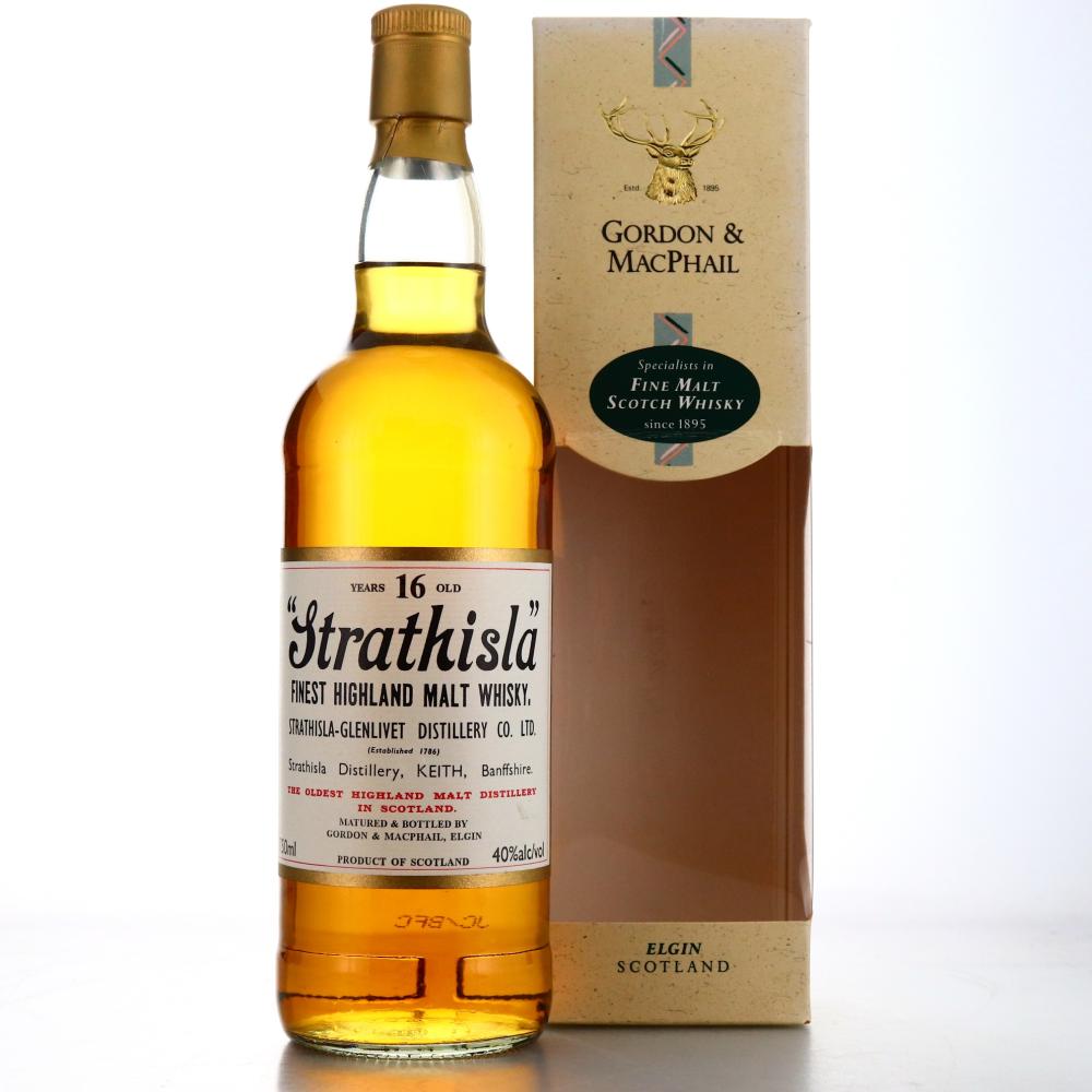 Strathisla 1987 Gordon and MacPhail 16 Year Old 75cl / US Import