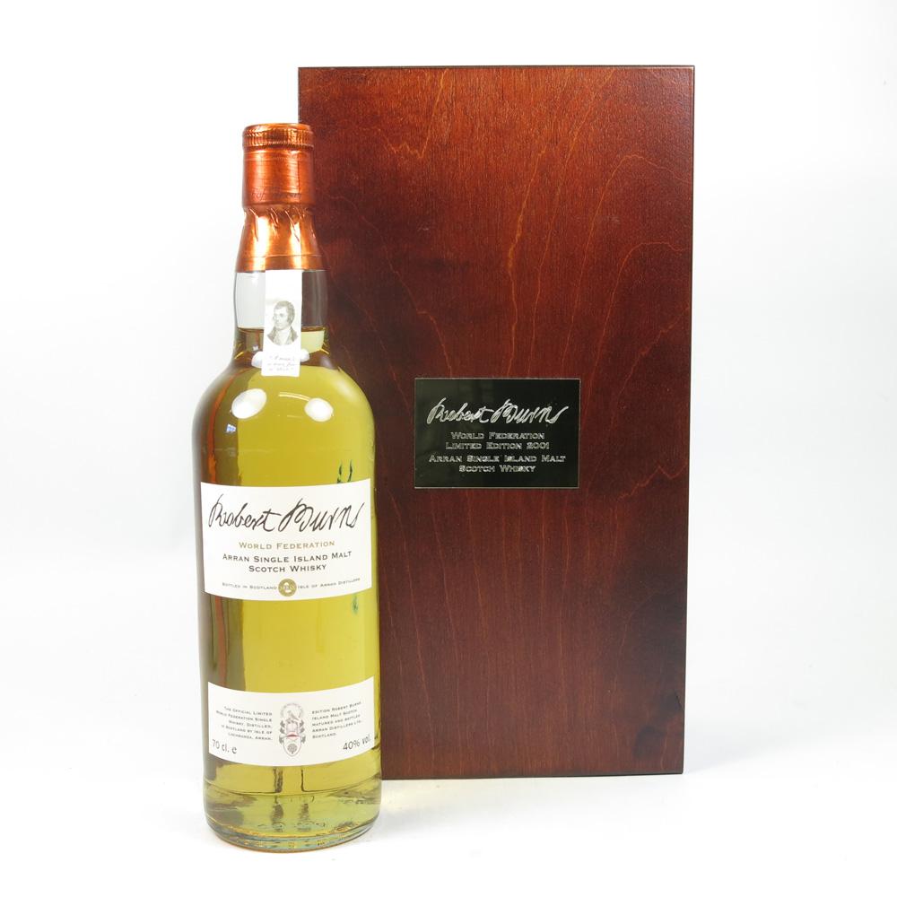 Robert Burns Single Malt Limited Edition 2001