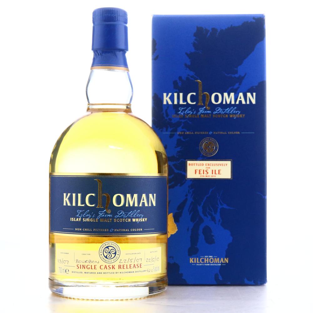 Kilchoman 2007 Single Cask / Feis Ile 2010 - Signed by John Maclellan