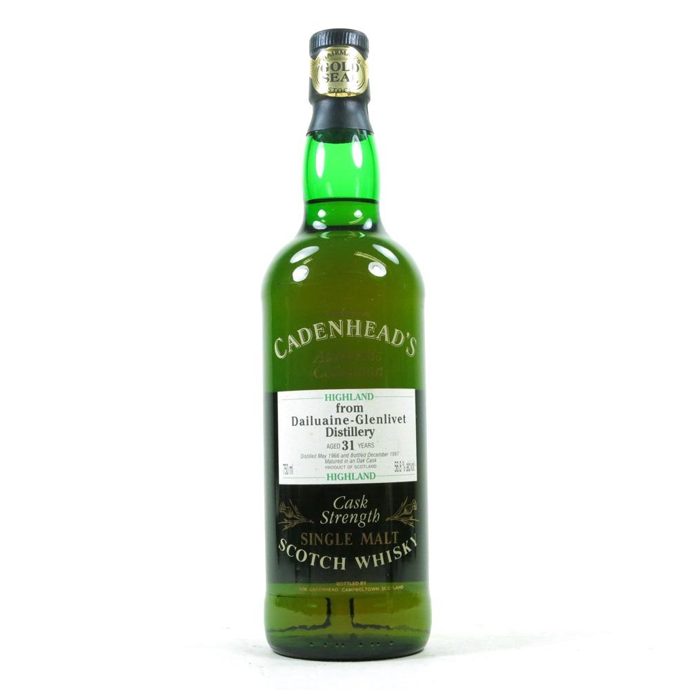 Dailuaine 1966 Cadenhead's 31 Year Old