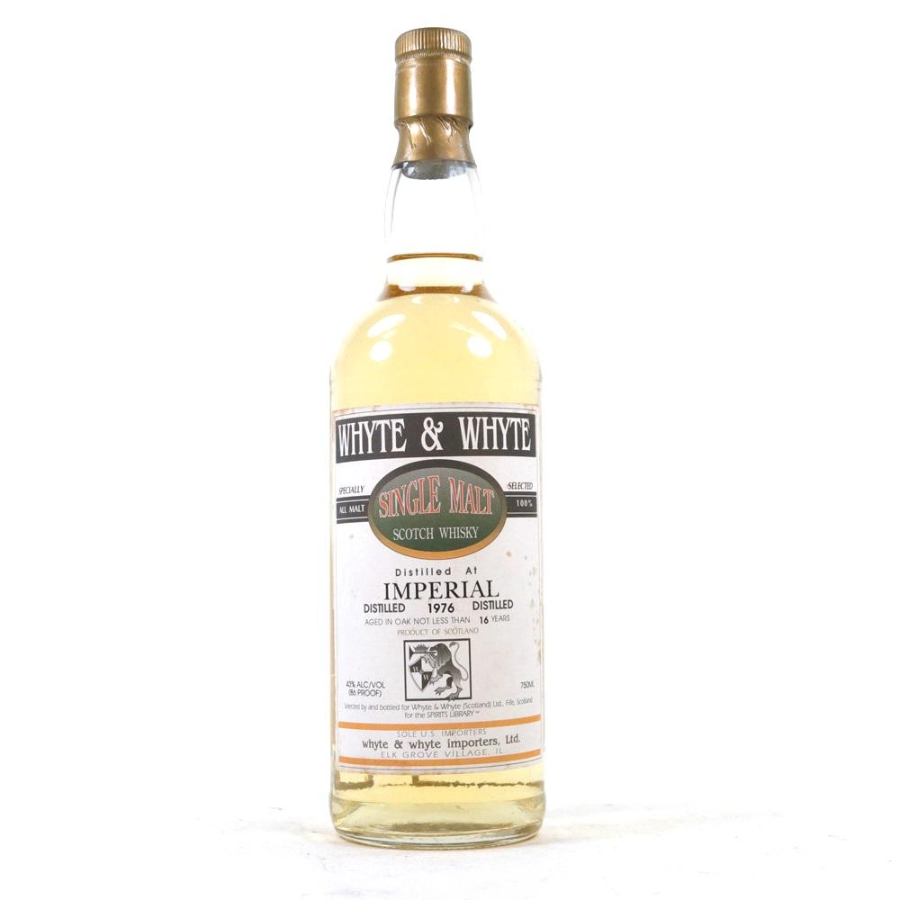 Imperial 1976 Whyte & Whyte 16 Year Old