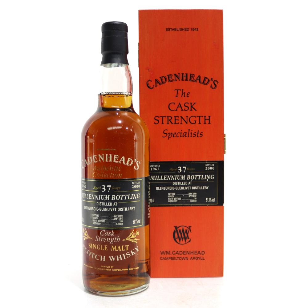 Glenburgie 1962 Cadenhead's 37 Year Old