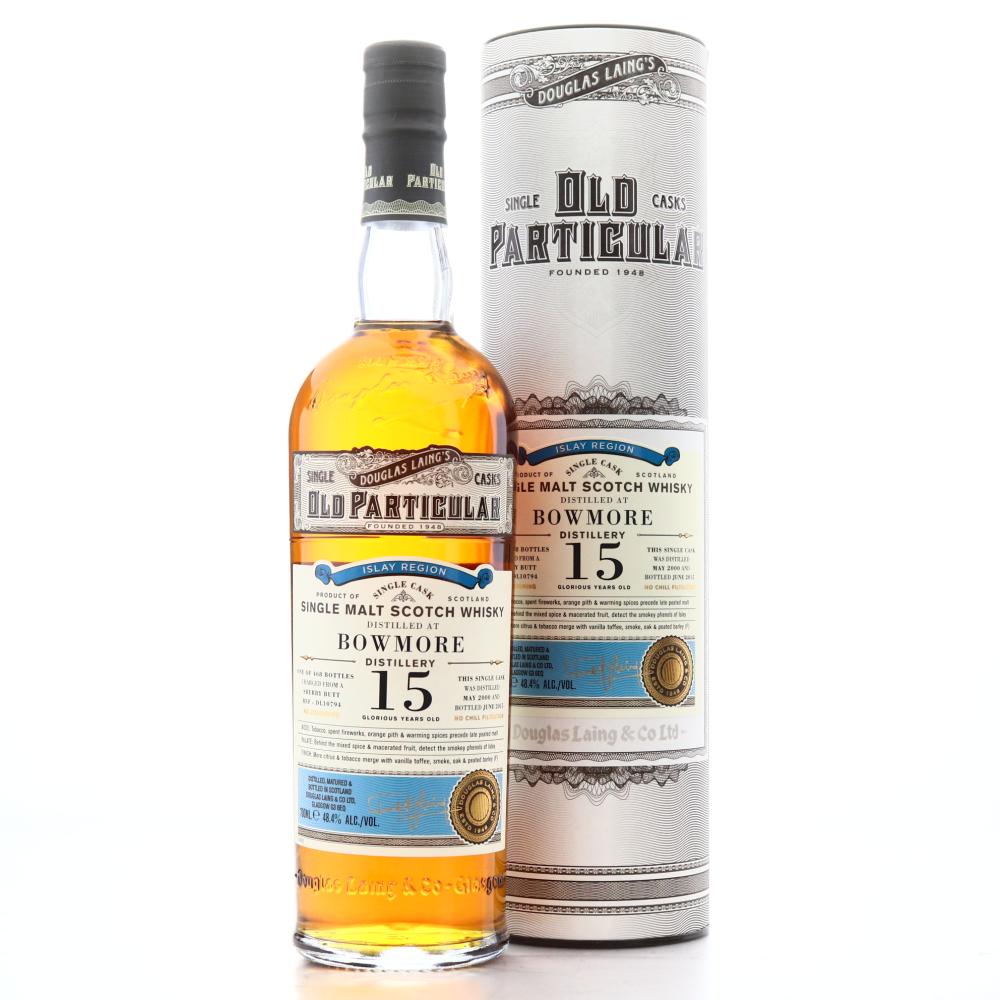 Bowmore 2000 Douglas Laing 15 Year Old