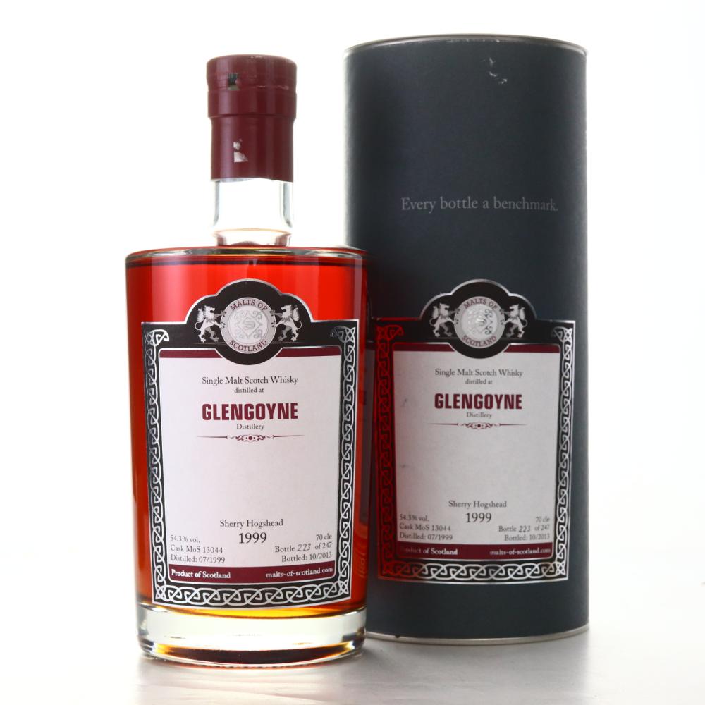 Glengoyne 1999 Malts of Scotland Sherry Hogshead