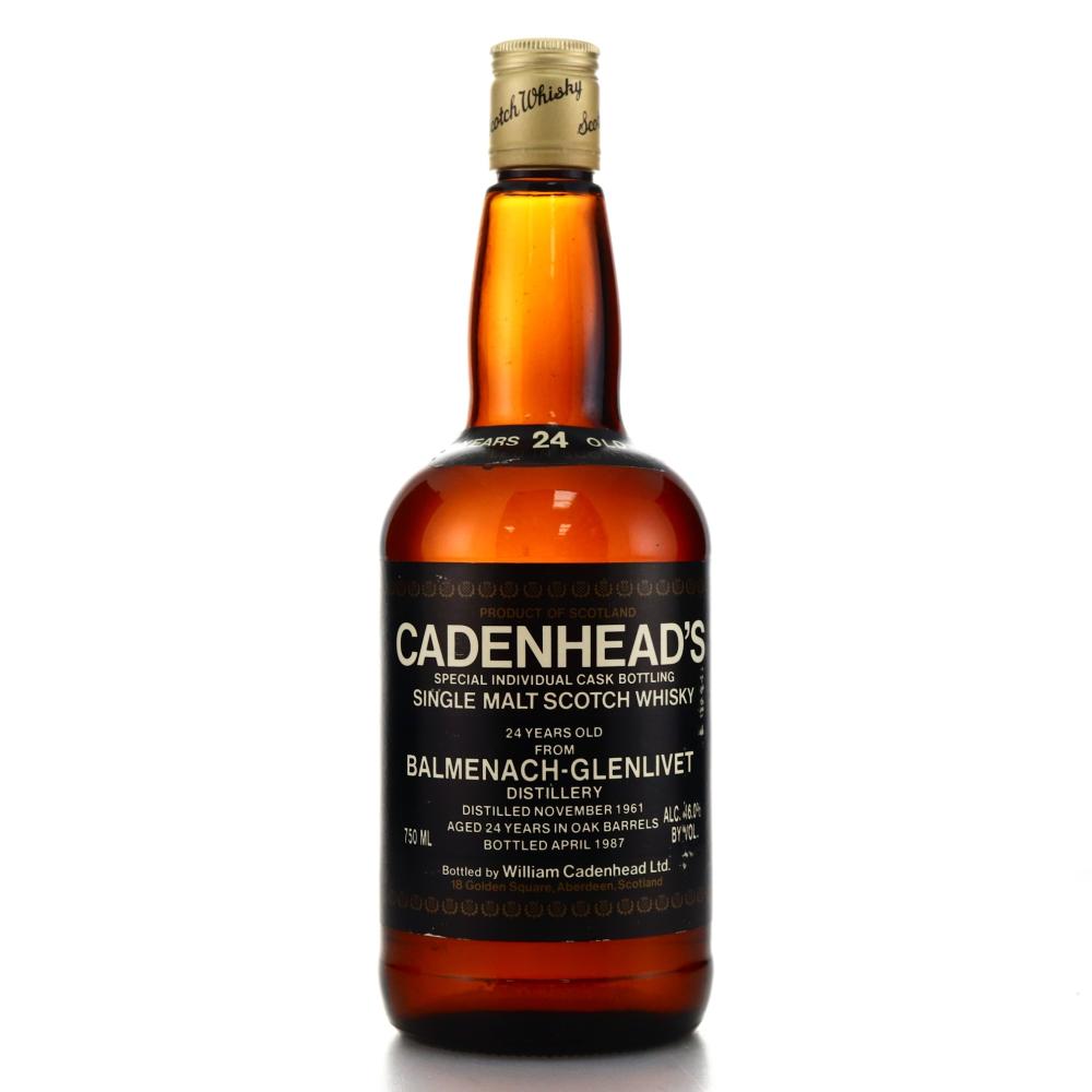 Balmenach 1961 Cadenhead's 24 Year Old