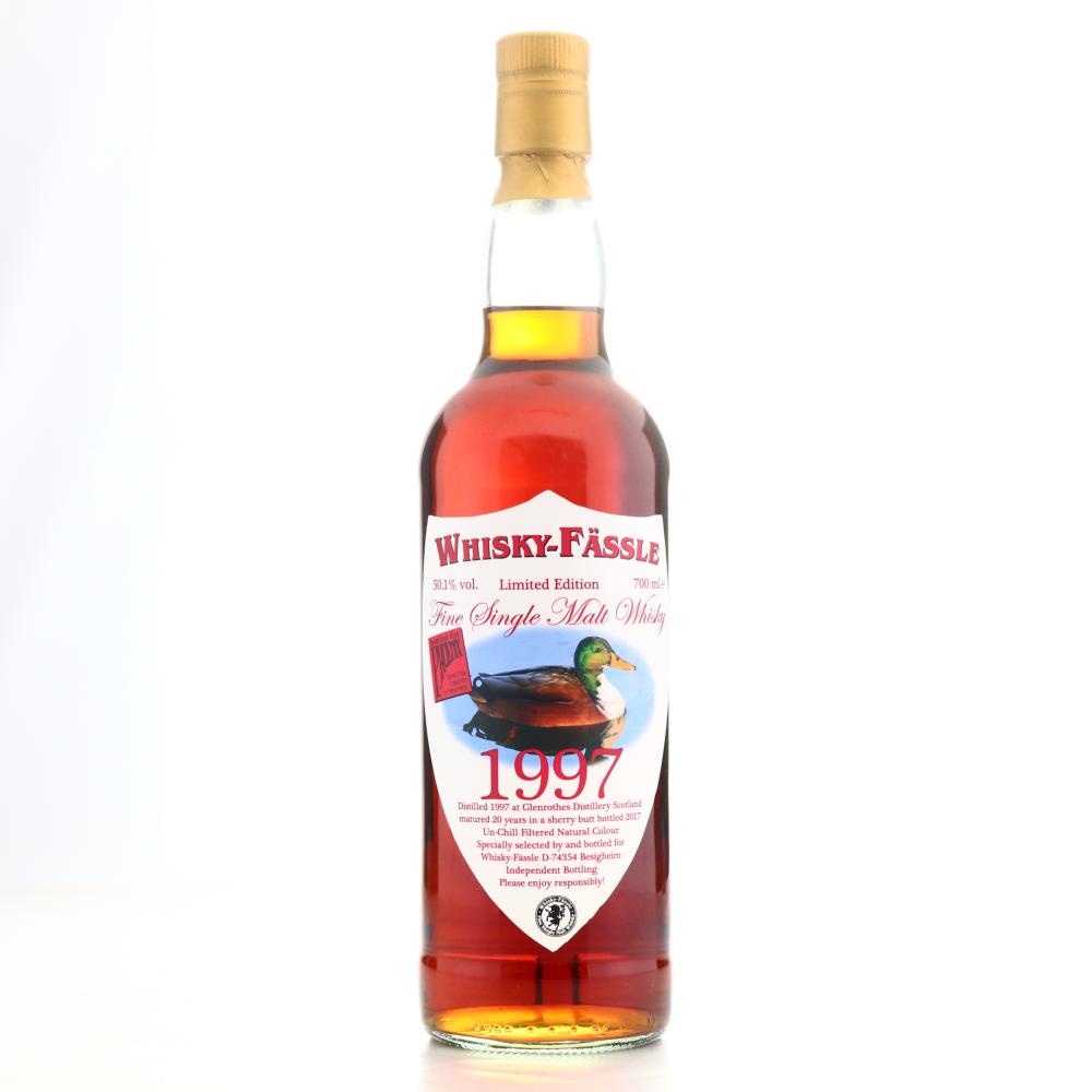 Glenrothes 1997 Whisky-Faessle 20 Year Old / Phoenix