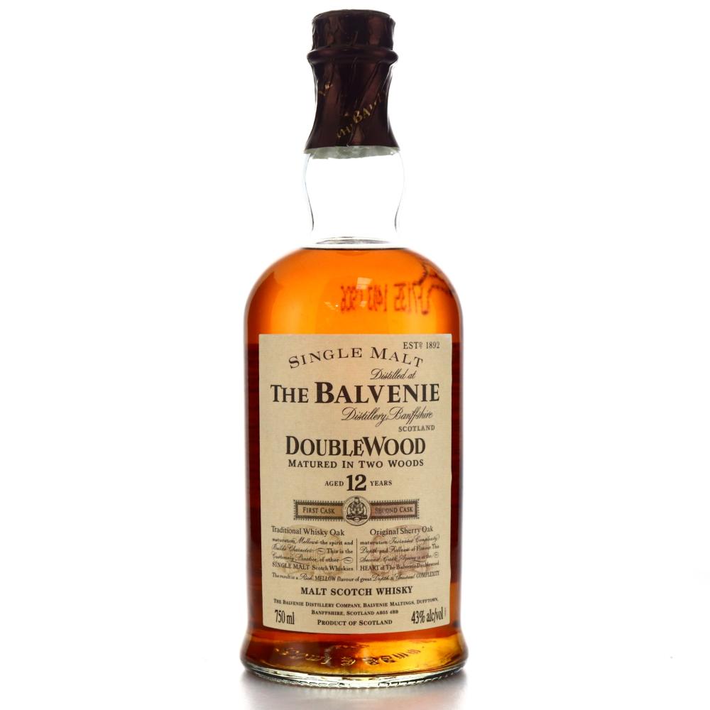 Balvenie 12 Year Old Double Wood 75cl / US Import