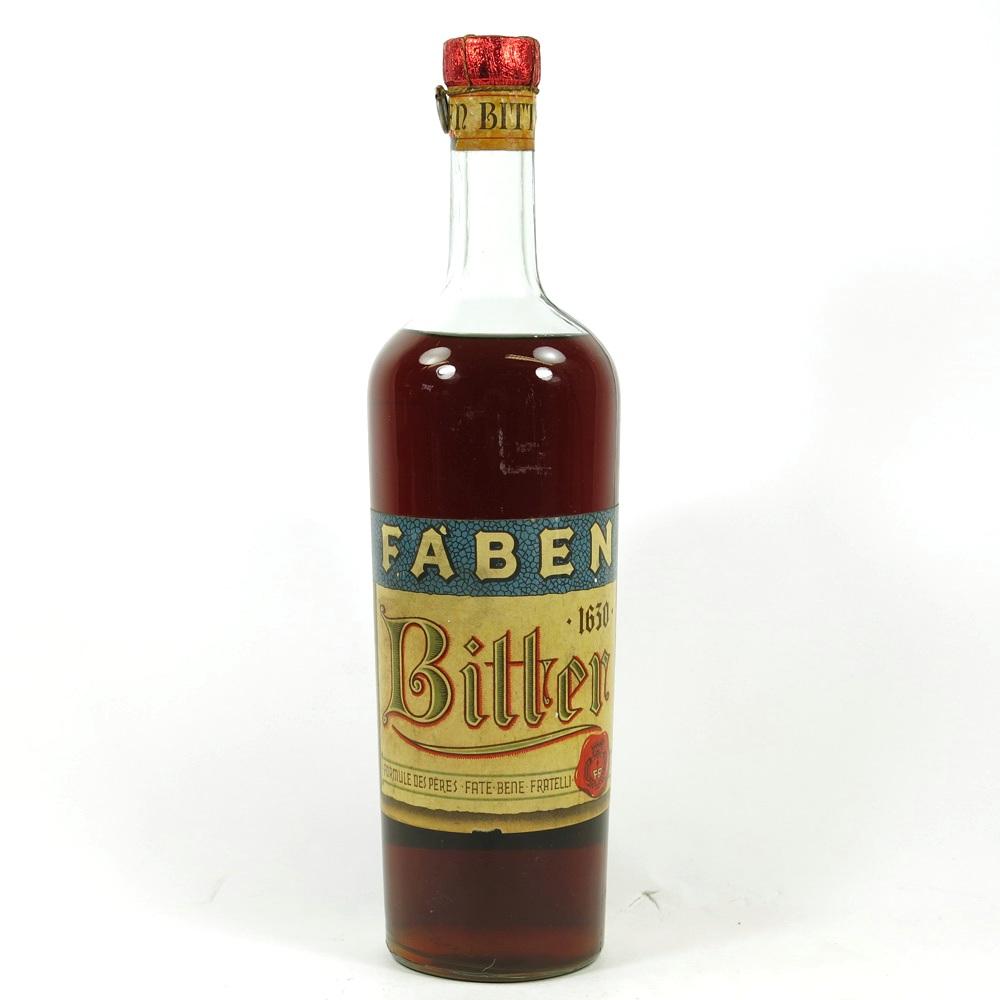 Faben Bitter 1940/50s