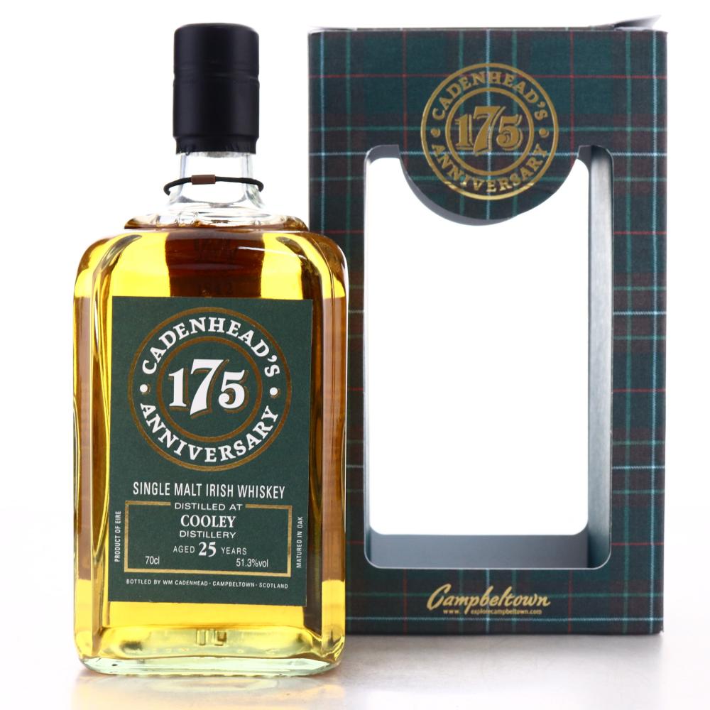 Cooley 1992 Cadenhead's 25 Year Old