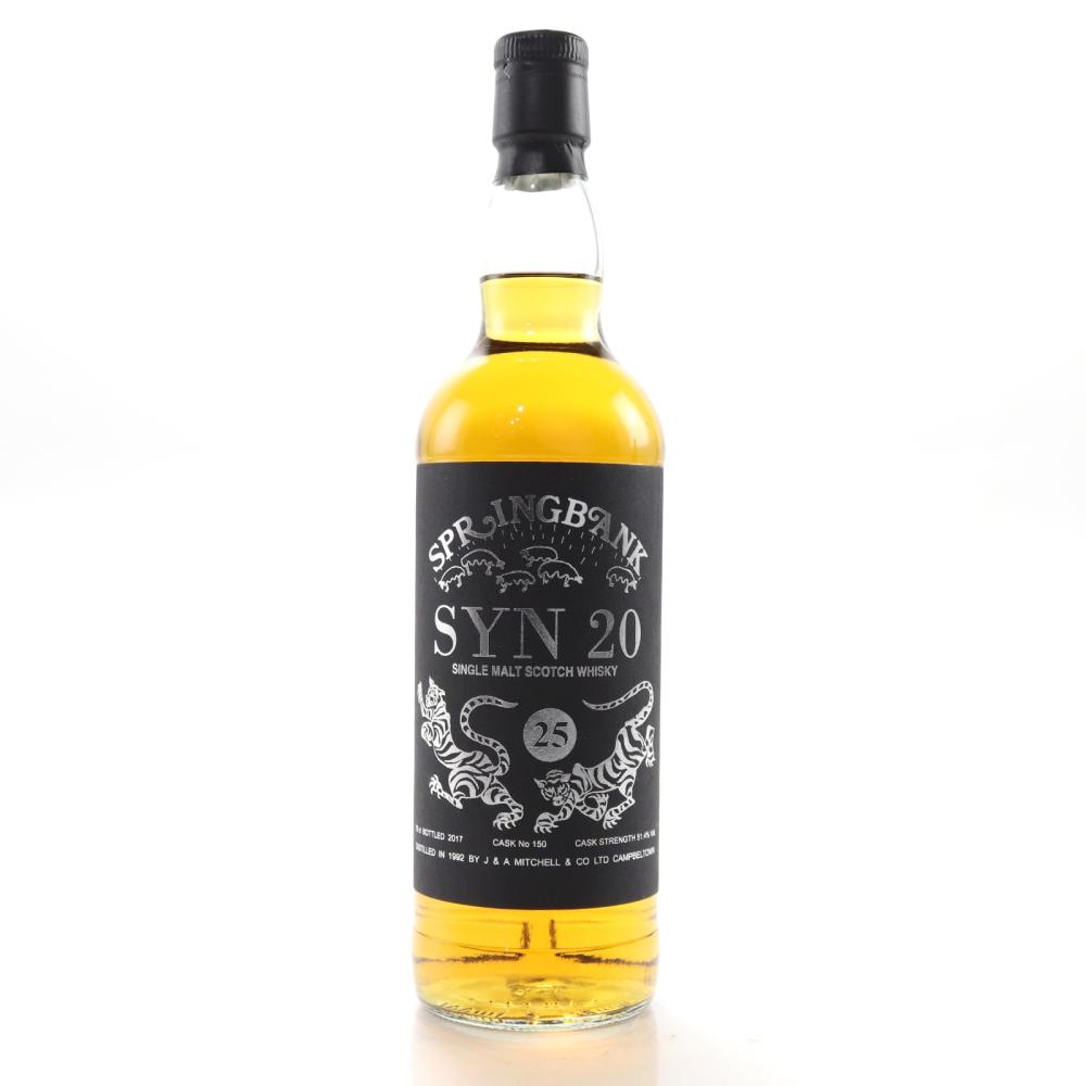 Springbank 1992 Private Bottling 25 Year Old / Syn 20