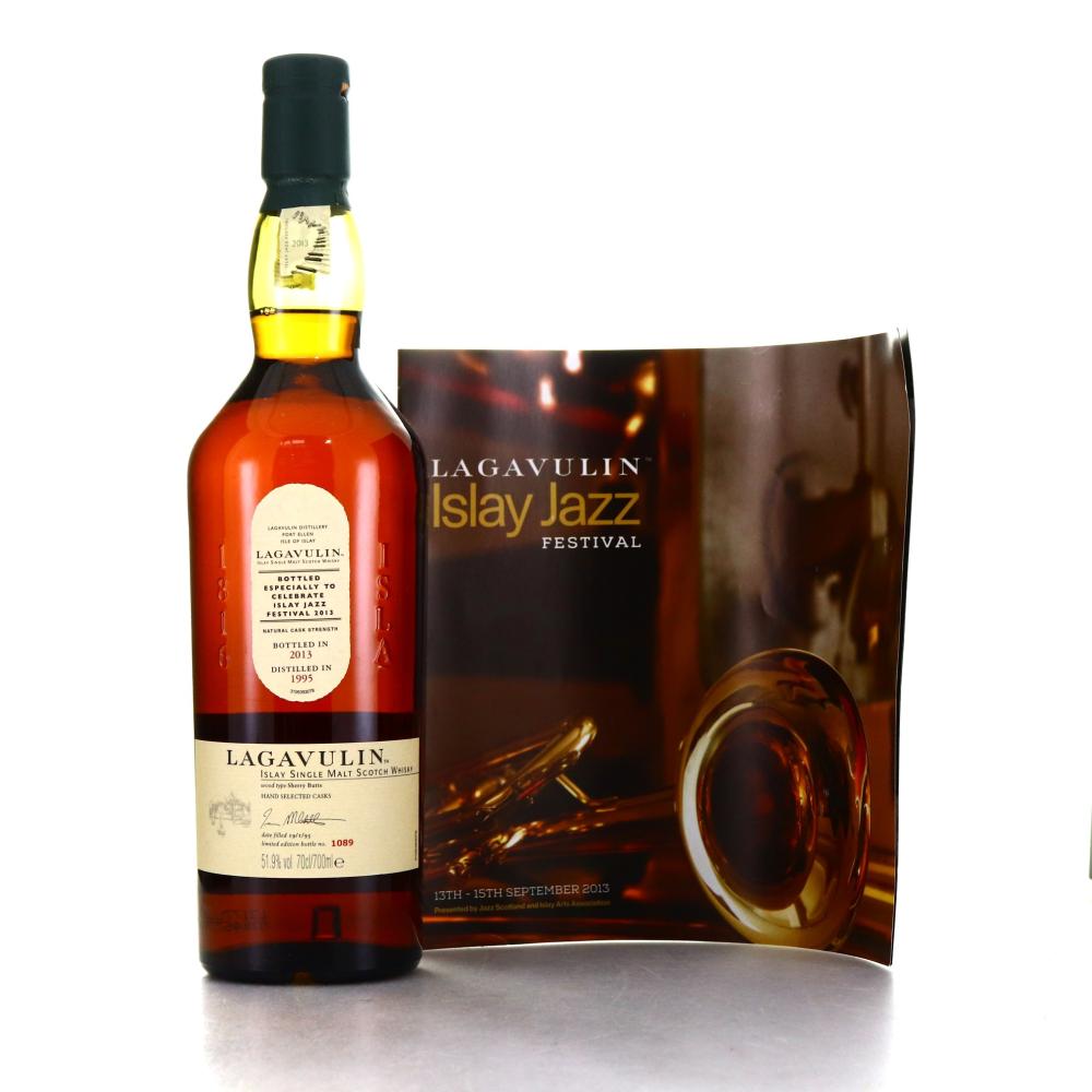 Lagavulin 1995 Jazz Festival 2013 / with Festival Brochure