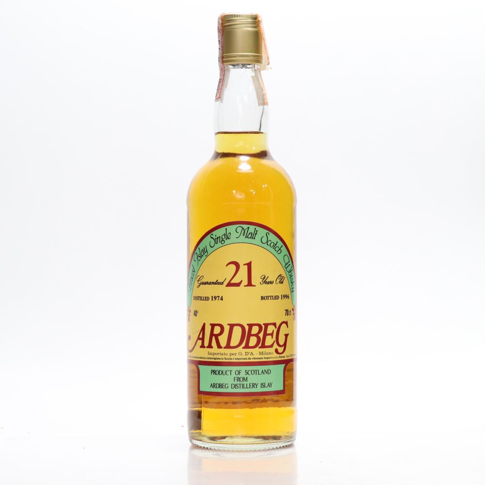 Ardbeg 1974 Sestante 21 Year Old / Bar Metro