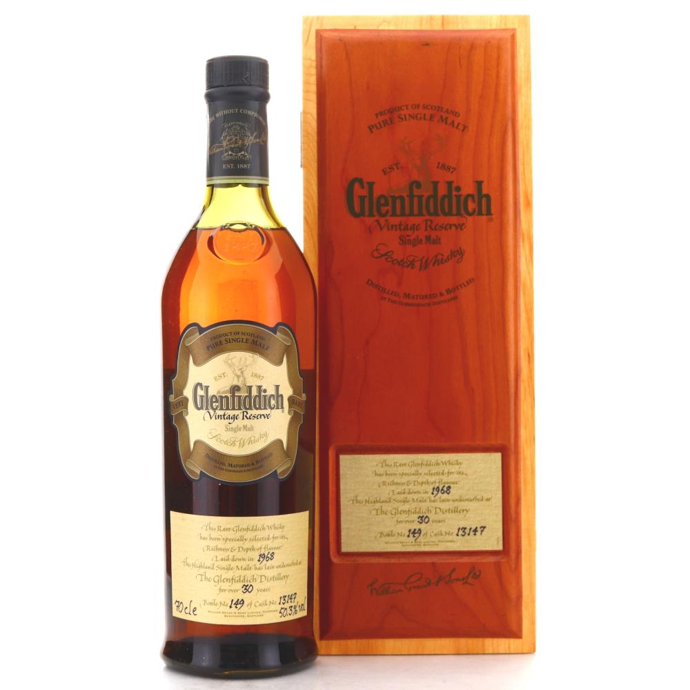 Glenfiddich 1968 Vintage Reserve 30 Year Old #13147