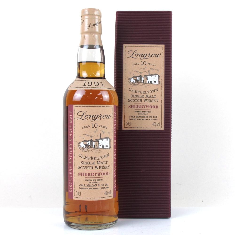 Longrow 1991 Sherrywood 10 Year Old 