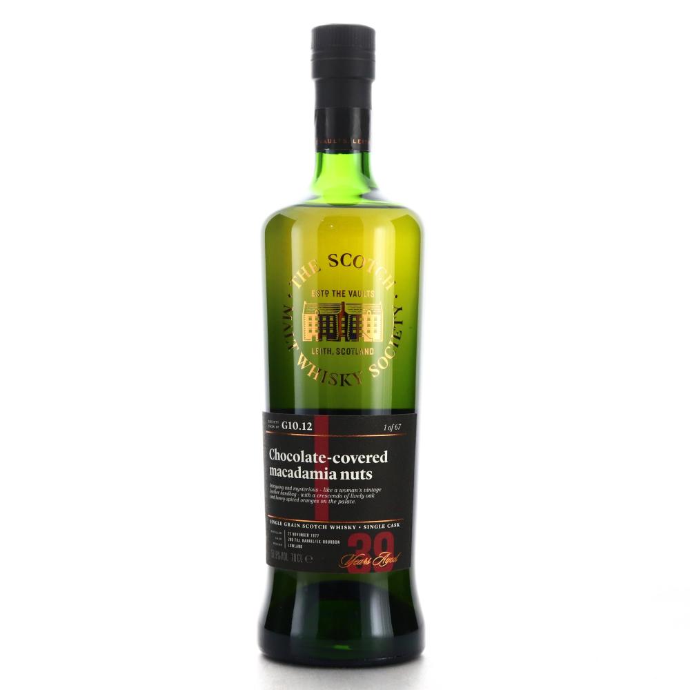 Strathclyde 1977 SMWS 39 Year Old G10.12