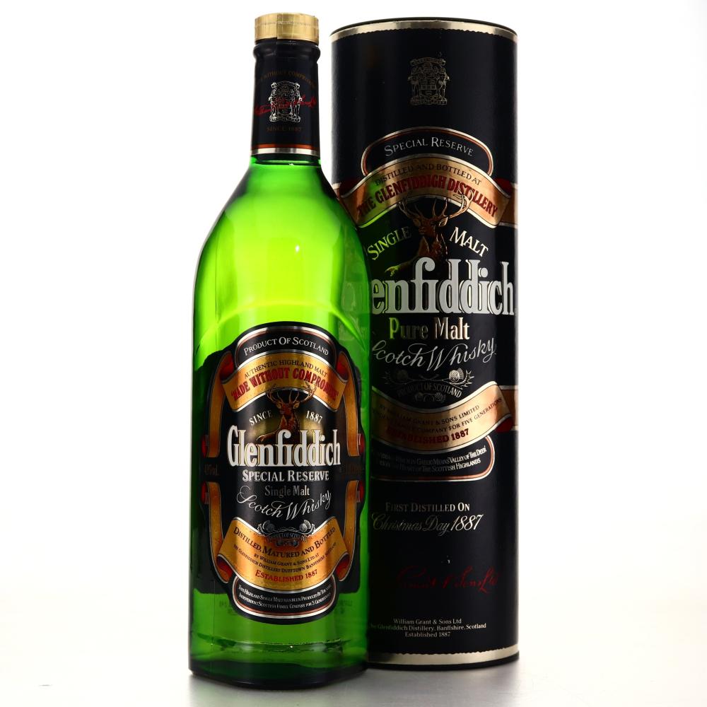 Glenfiddich Special Reserve 1 Litre