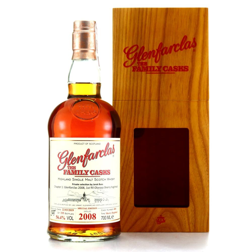 Glenfarclas 2008 Family Cask #466 / Jarek Buss Selection