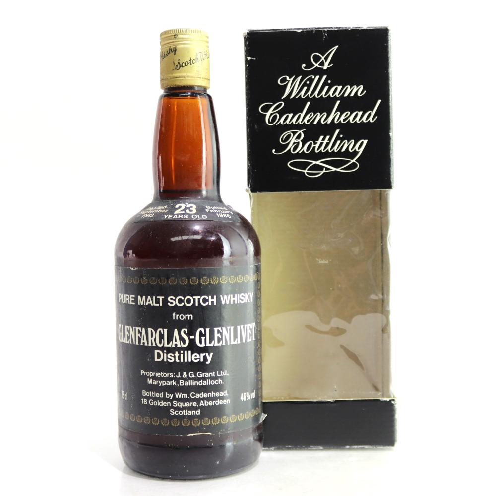 Glenfarclas 1962 Cadenhead's 23 Year Old