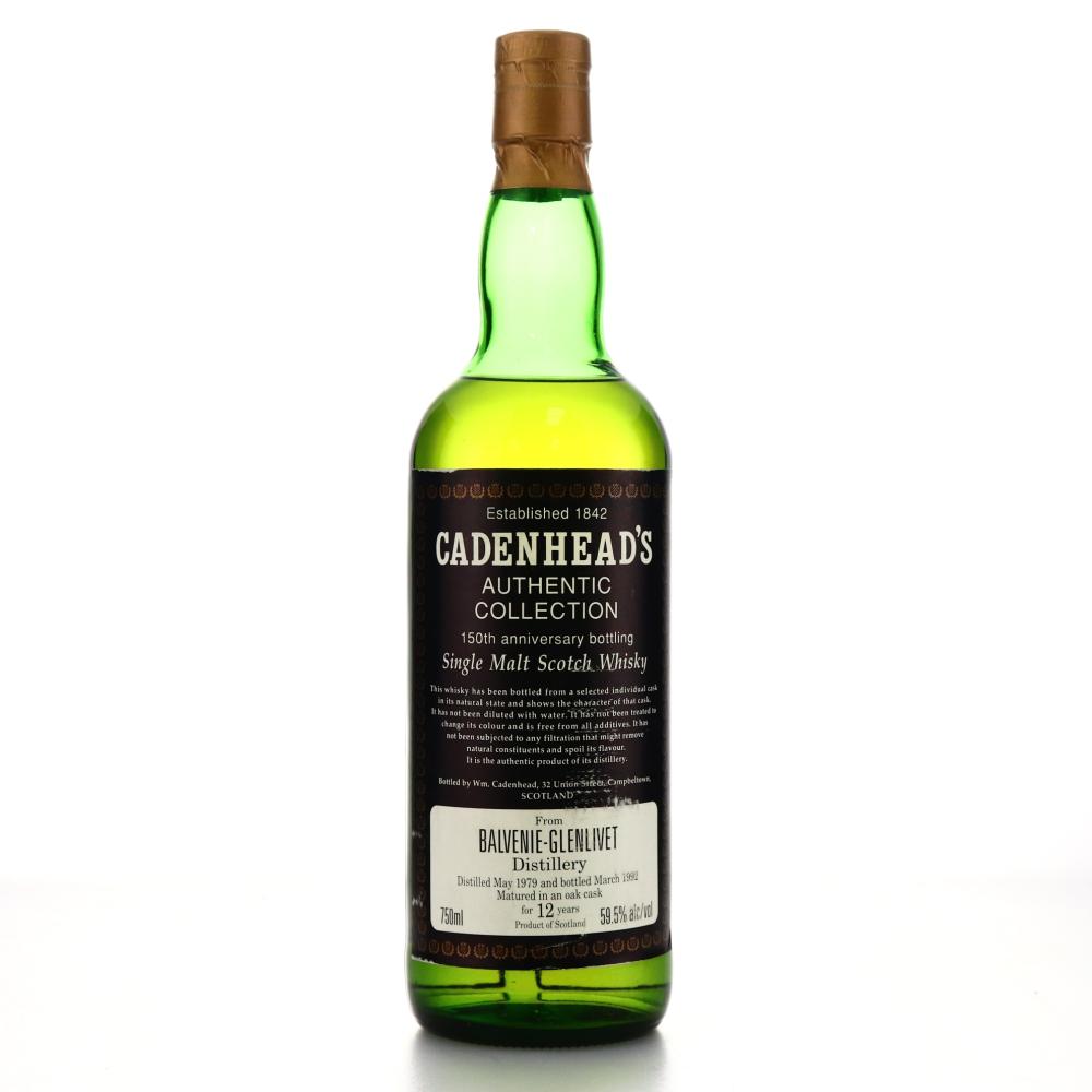 Balvenie 1979 Cadenhead's 12 Year Old 75cl / 150th Anniversary
