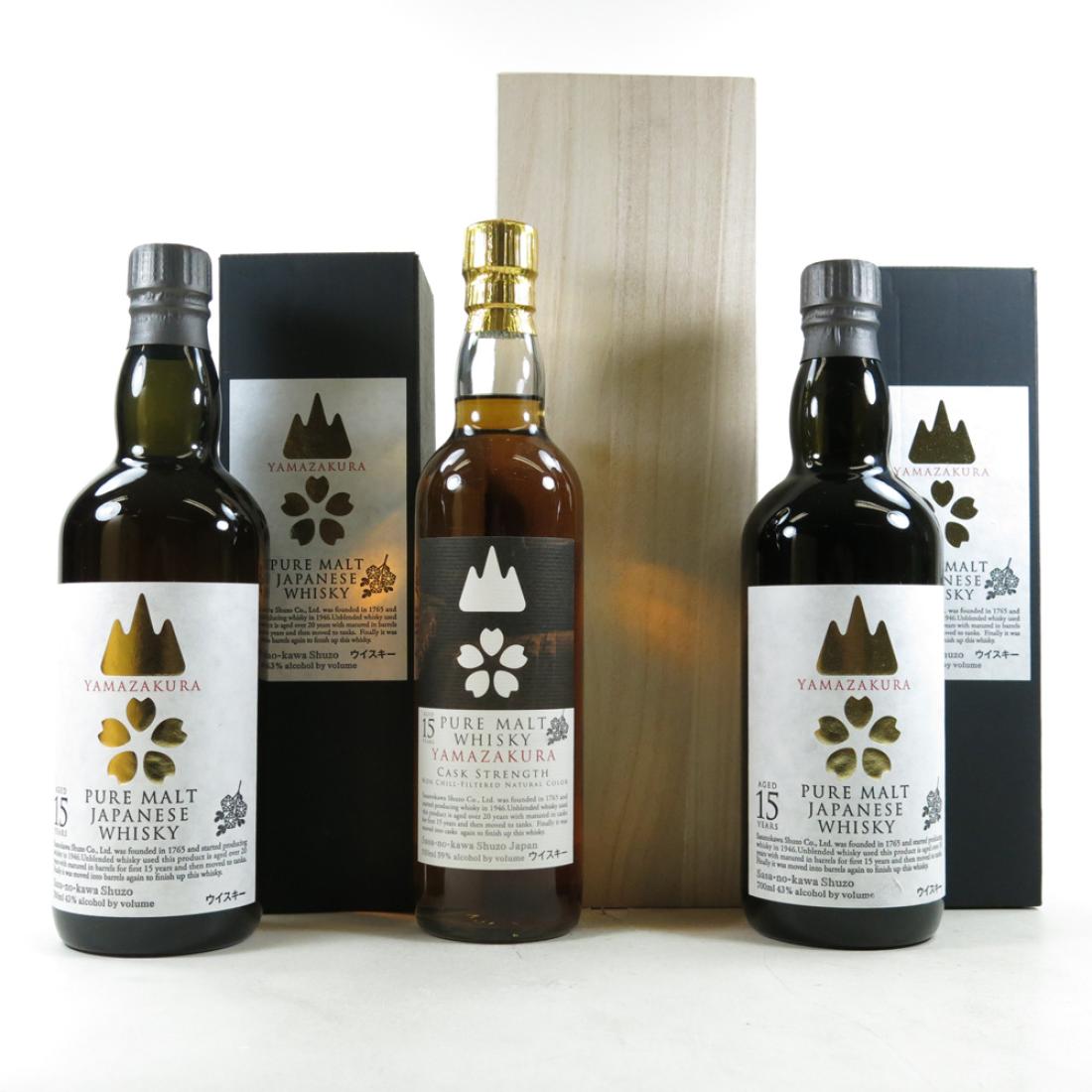 Chichibu Cigar Label Single Cask Collection 10 x 70cl