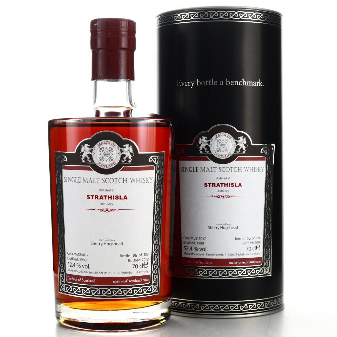 Strathisla 1997 Cadenhead's Authentic Collection 19 Year Old
