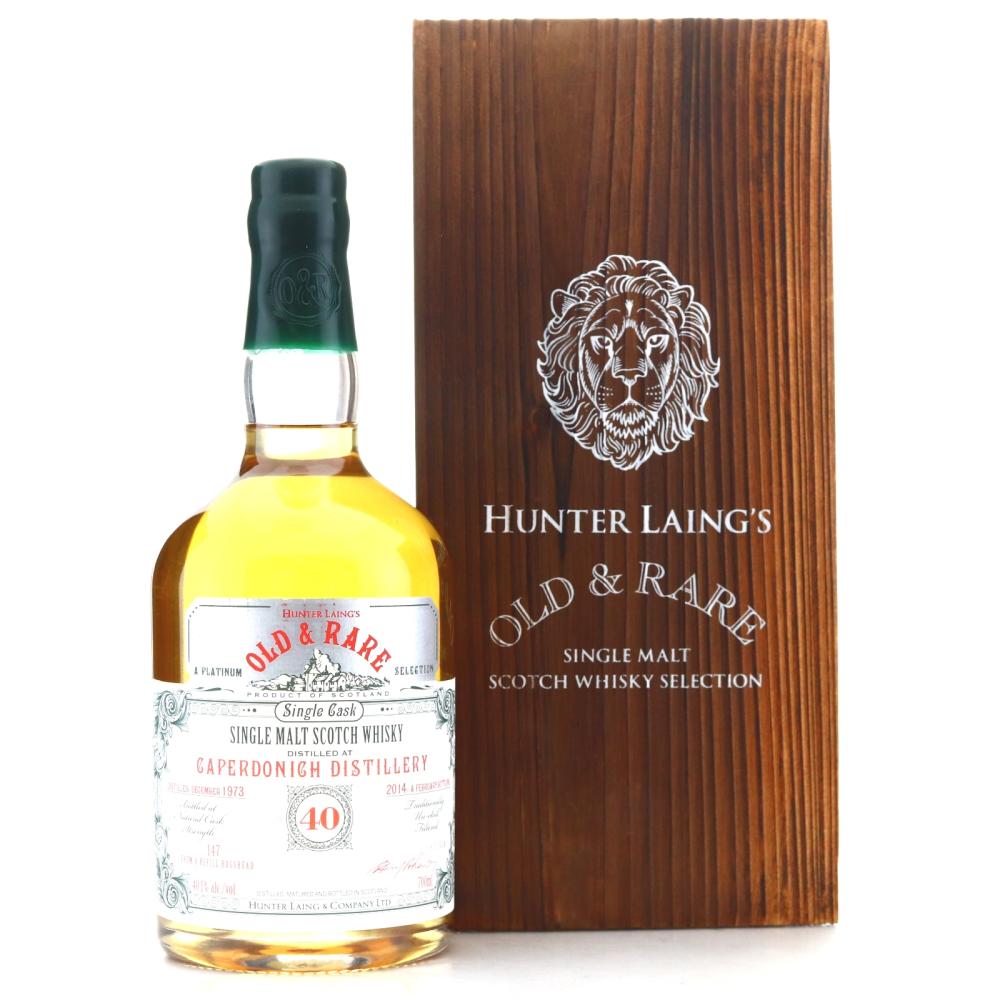 Caperdonich 1973 Hunter Laing 40 Year Old