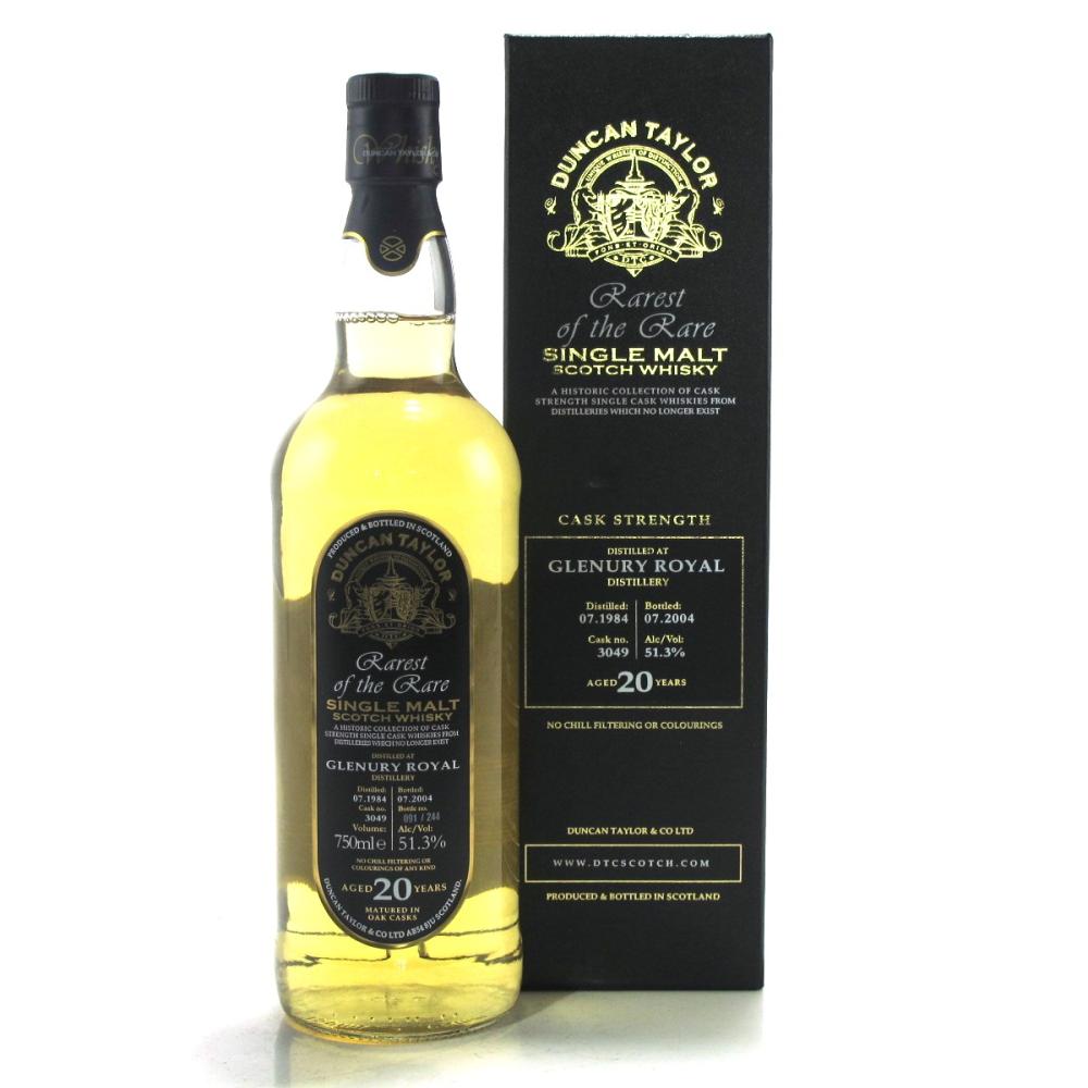 Glenury Royal 1984 Duncan Taylor 20 Year Old 75cl / US Import