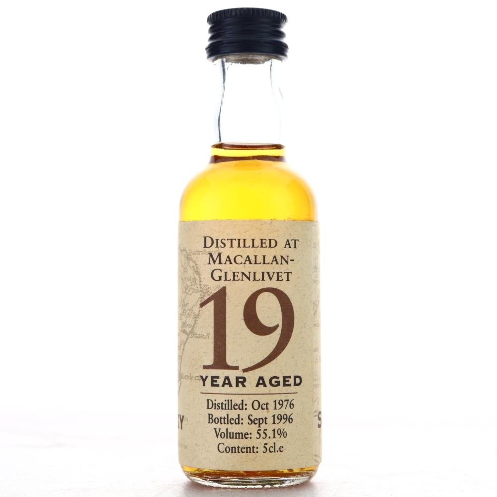 Macallan 1976 Whisky Connoisseur 19 Year Old Miniature
