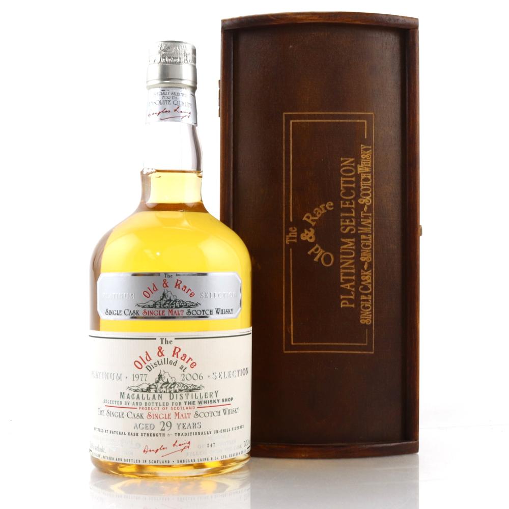 Macallan 1977 Douglas Laing 29 Year Old / The Whisky Shop
