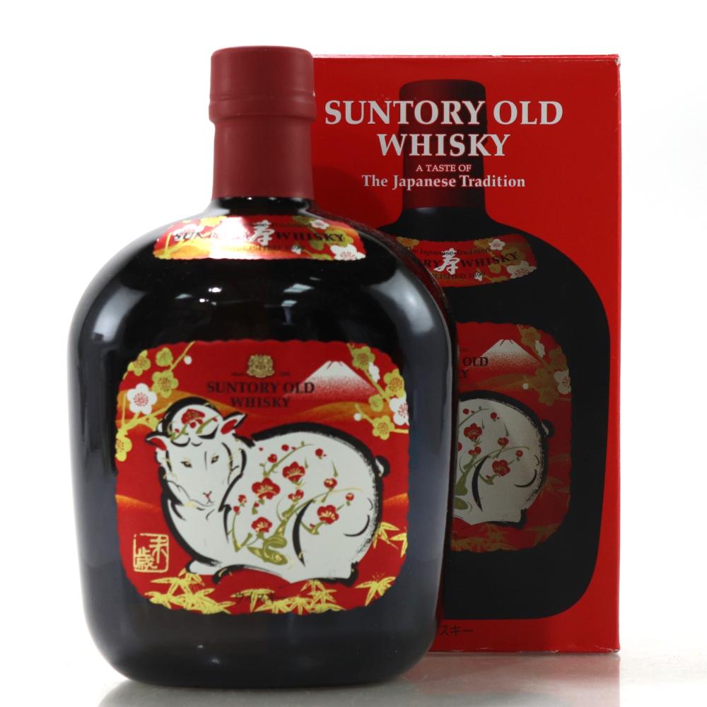 Suntory Old Whisky / Sheep Label