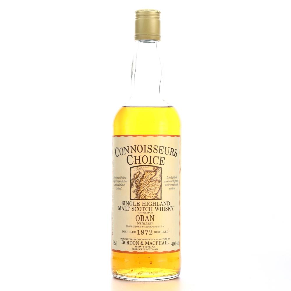 Oban 1972 Gordon and MacPhail / Jacques Import