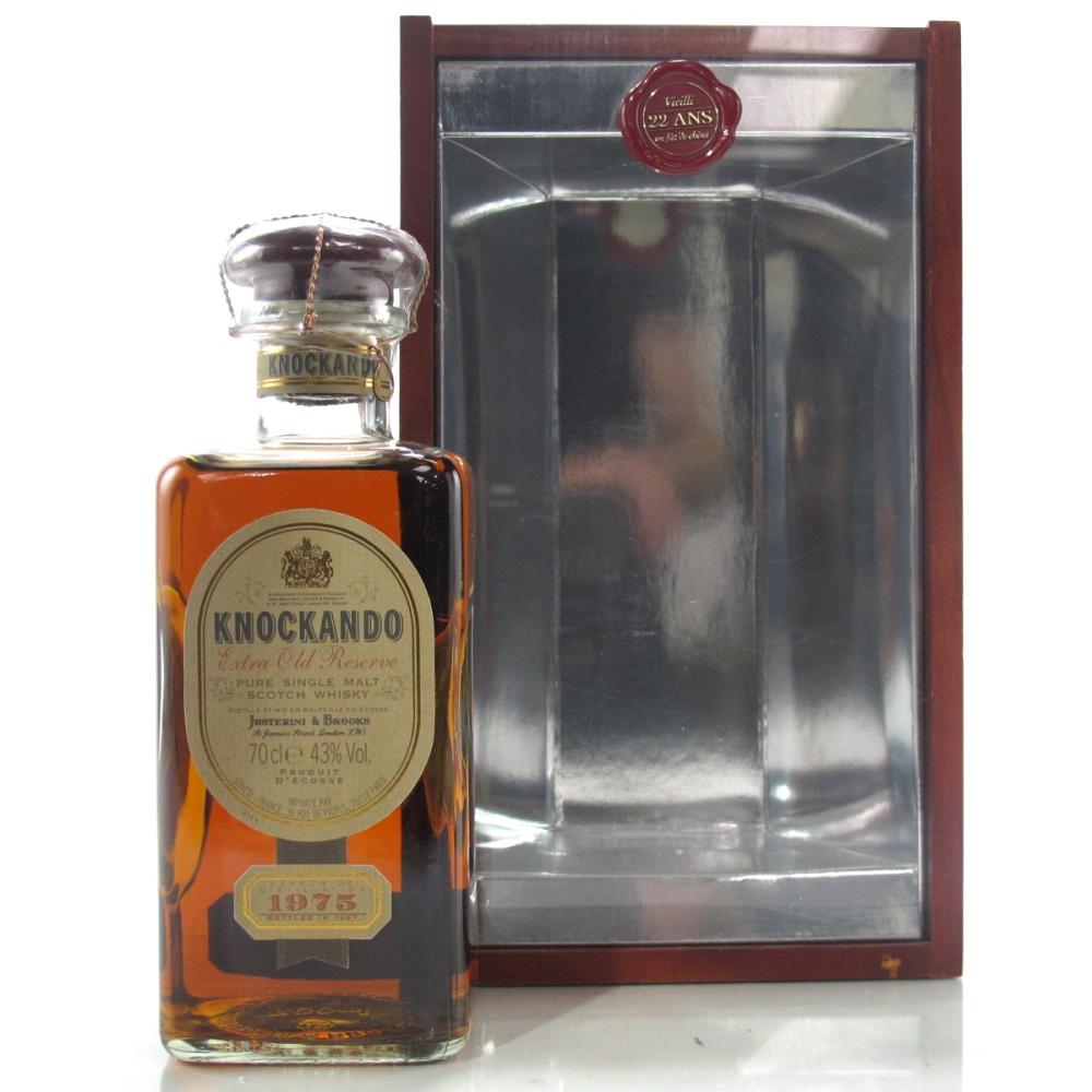 Knockando 1975 Extra Old Reserve / Sovedi Import