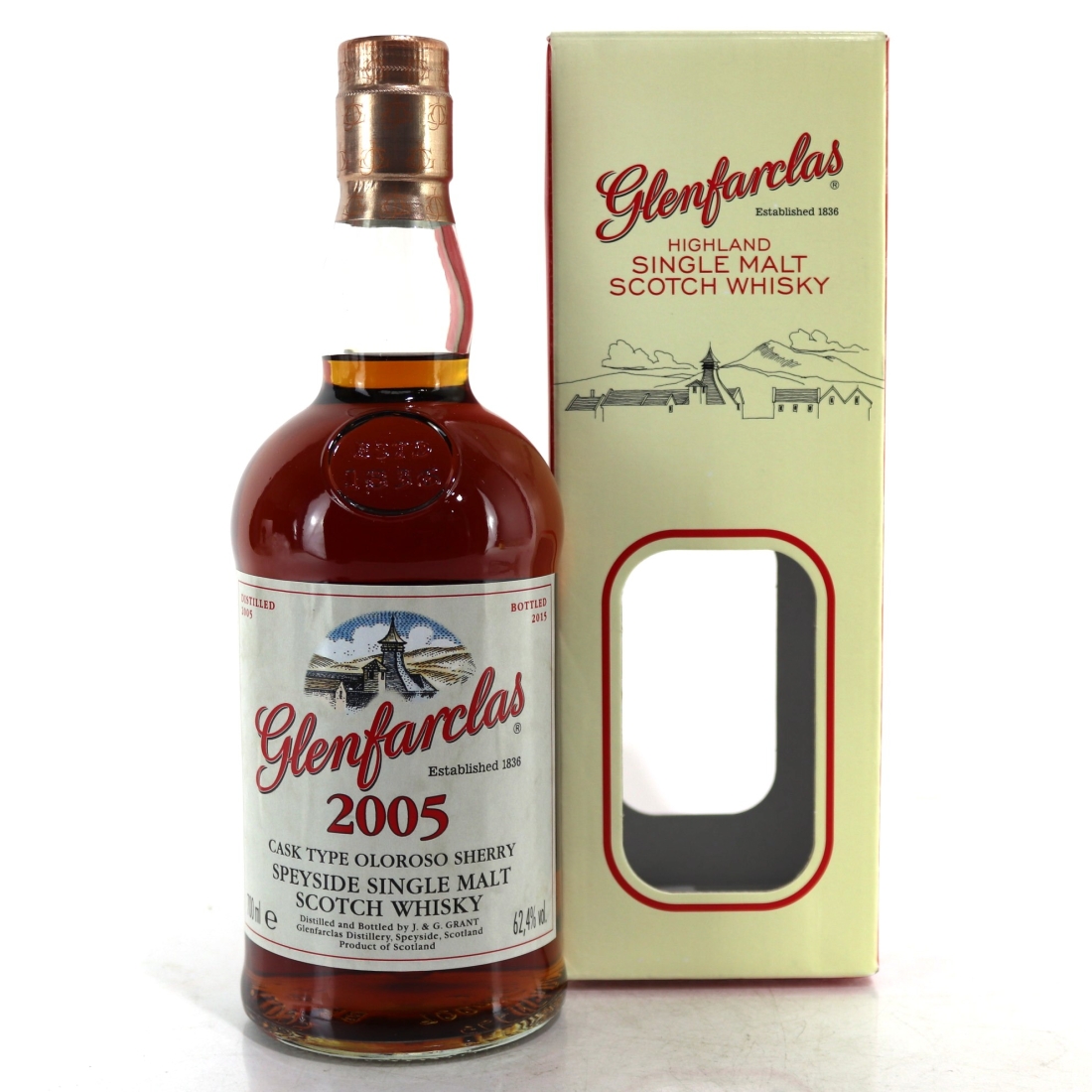 Glenfarclas 2005 Oloroso Cask / Villa Konthor