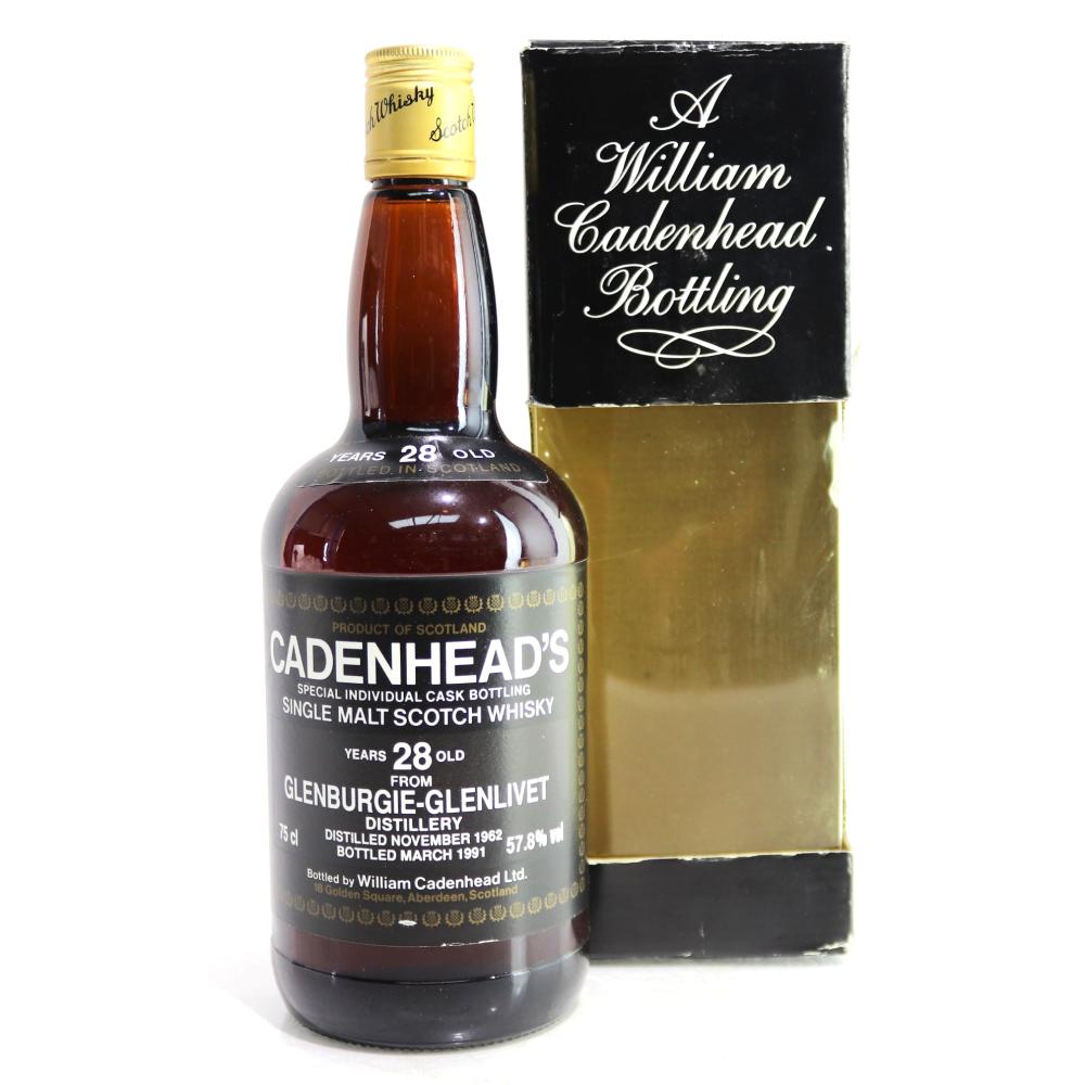 Glenburgie 1962 Cadenhead's 28 Year Old