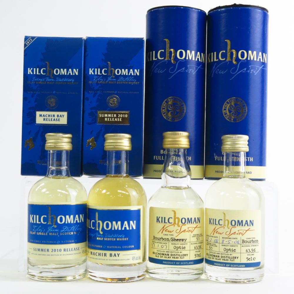 Kilchoman Miniature Selection 4 x 5cl
