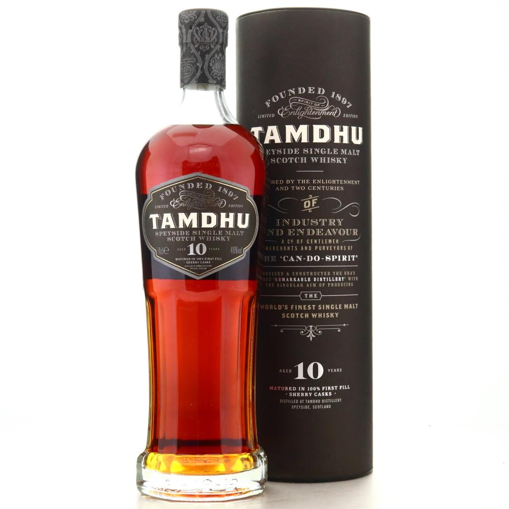 Tamdhu 10 Year Old First Fill Sherry Casks / Speyside Whisky Festival 2014
