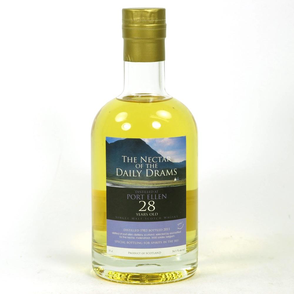 Port Ellen 1983 Nectar of the Daily Drams 28 Year Old 35cl
