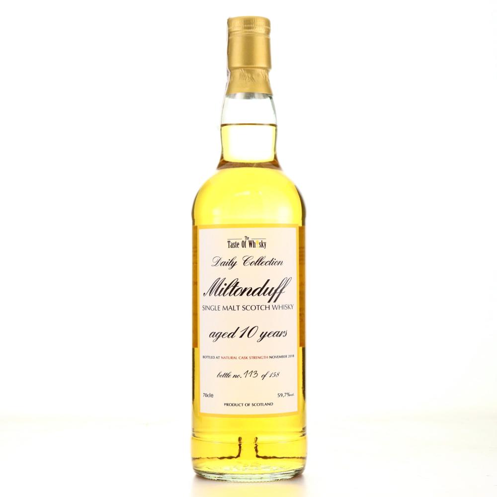 Miltonduff 2008 The Tast of Whisky 10 Year Old