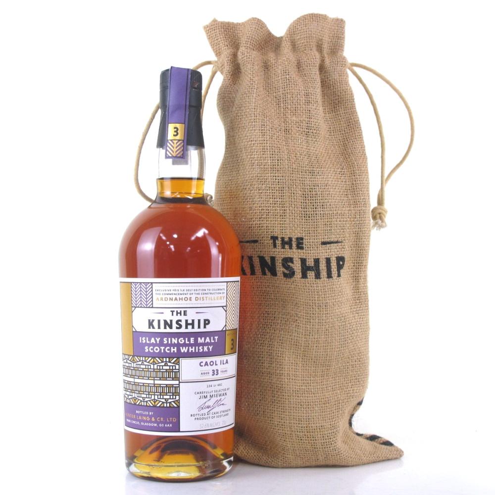 Caol Ila Hunter Laing 33 Year Old / Kinship