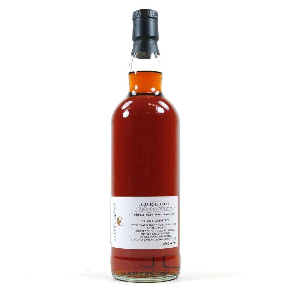 Glenrothes 2007 Adelphi