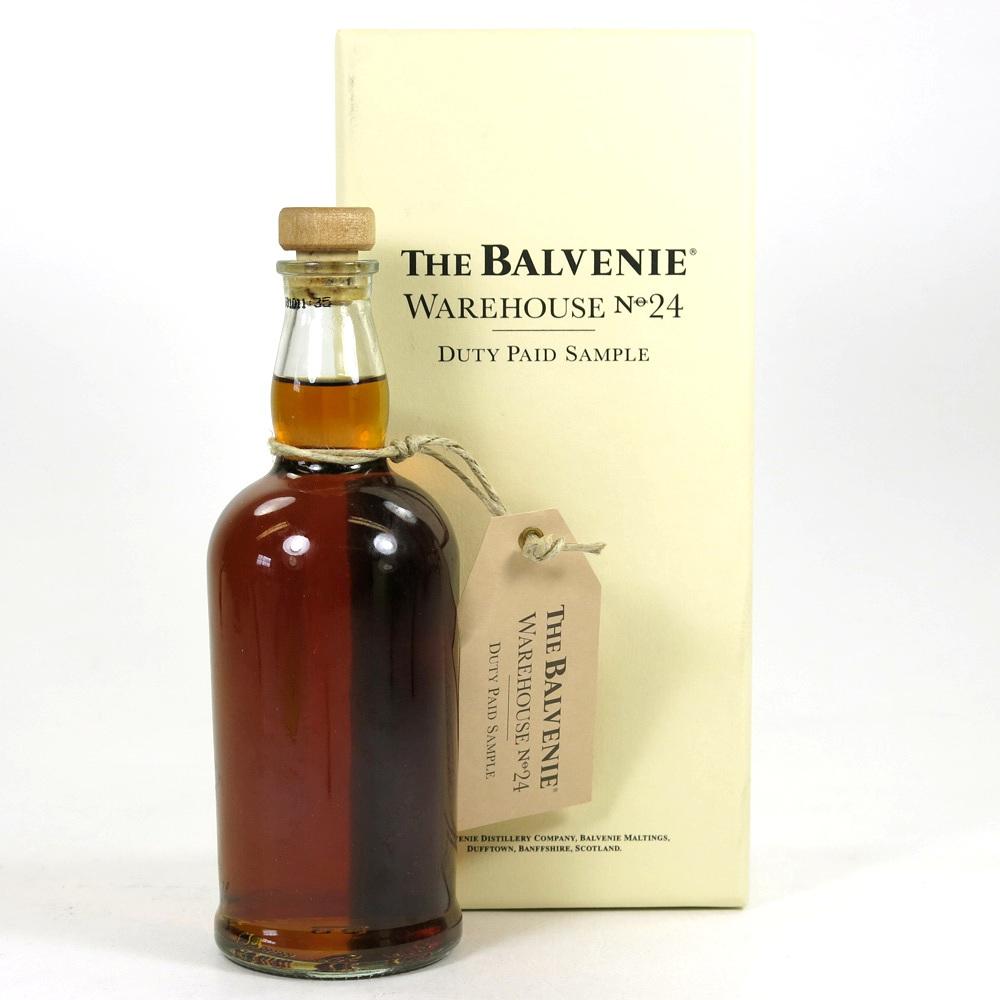 Balvenie Warehouse 24  Sample / Sherry Butt