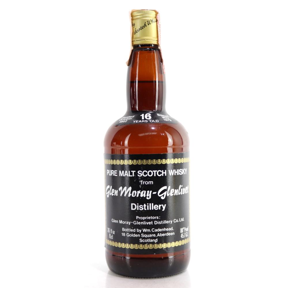 Glen Moray 1962 Cadenhead's 16 Year Old