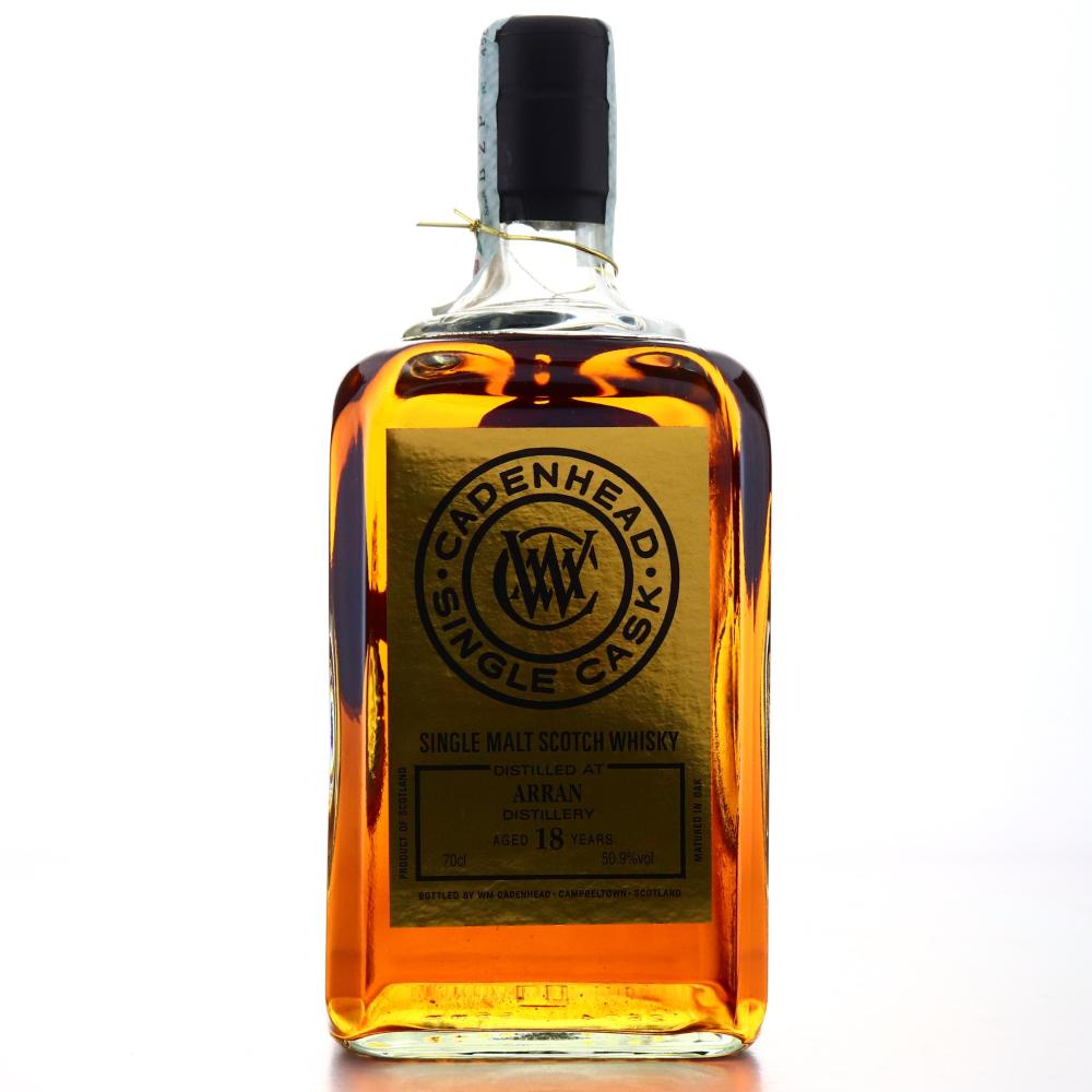 Arran 1996 Cadenhead's 18 Year Old