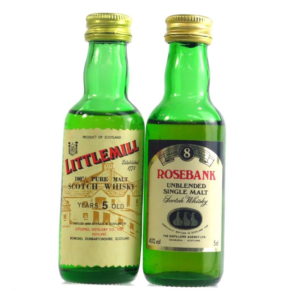 Lowland Closed Distillery Miniatures x 2
