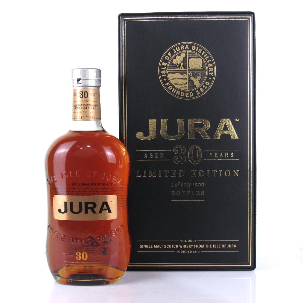 Jura 30 Year Old Limited Edition World of Whiskies