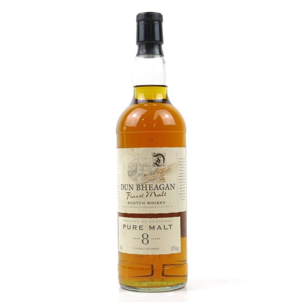 Dun Bheagan 8 Year Old Pure Malt