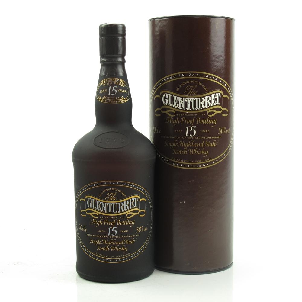 Glenturret 1977 15 Year Old / High Proof Bottling